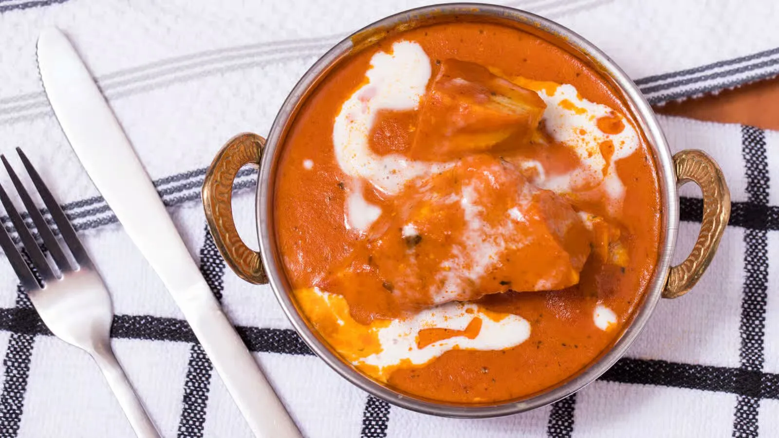 Butter chicken from Shahi Flames, now served at our Saint James Street location in west Winnipeg
